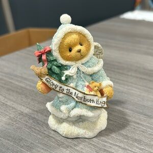 Cherished Teddies Glory to the Newborn King Figure CT9
